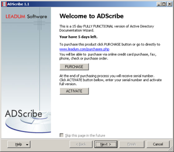 ADScribe screenshot 3