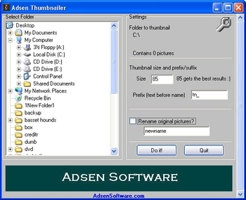 Adsen Thumbnailer screenshot 3