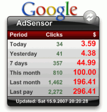 AdSensor screenshot 6