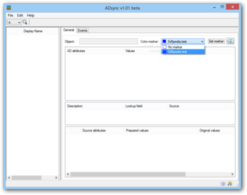 ADsync screenshot