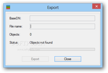 ADsync screenshot 2