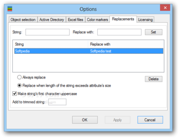 ADsync screenshot 7