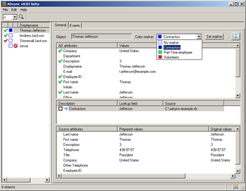 ADsync screenshot 8