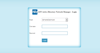 Adsysnet Active Directory Network Manager screenshot