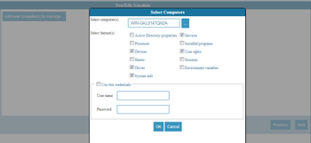 Adsysnet Active Directory Network Manager screenshot 10