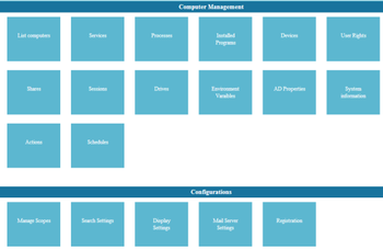 Adsysnet Active Directory Network Manager screenshot 2