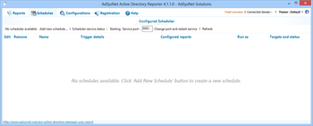 AdSysNet Active Directory Reporter screenshot 4