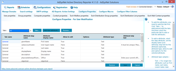 AdSysNet Active Directory Reporter screenshot 5