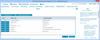 AdSysNet Active Directory Reporter screenshot 6
