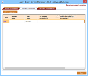 AdSysNet AD Logon Reporter screenshot 4