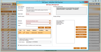AdSysNet LDAP Searcher screenshot 10