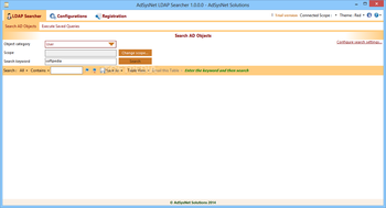 AdSysNet LDAP Searcher screenshot 2