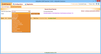 AdSysNet LDAP Searcher screenshot 5