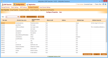 AdSysNet LDAP Searcher screenshot 7