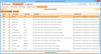 AdSysNet LDAP Searcher screenshot 8