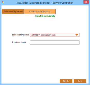 AdSysNet Password Manager screenshot 2