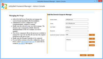 AdSysNet Password Manager screenshot 3