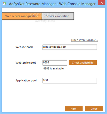 AdSysNet Password Manager screenshot 4