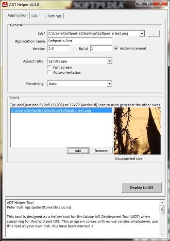 ADT Helper screenshot