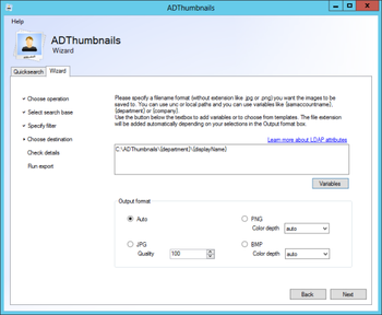 ADThumbnails screenshot