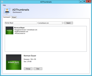 ADThumbnails screenshot 2