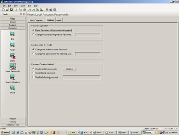 ADtoolkit screenshot