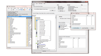 ADUC CollectAdmin screenshot
