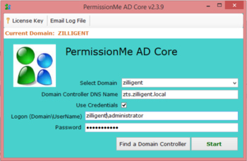 ADUC Core Admin screenshot 2