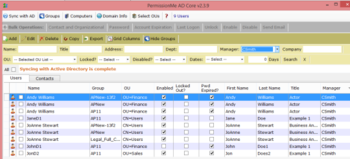 ADUC Core Admin screenshot 3