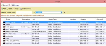 ADUC Core HR screenshot