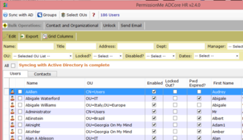 ADUC Core HR screenshot 3