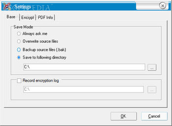 Adult PDF Encrypt screenshot 2