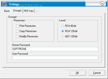 Adult PDF Encrypt screenshot 3