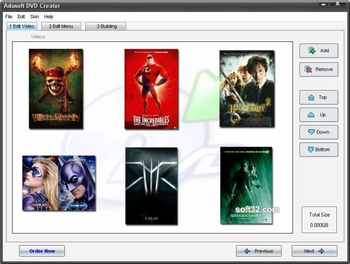 Adusoft DVD Creator screenshot 3