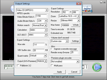 Adusoft DVD Ripper screenshot 2