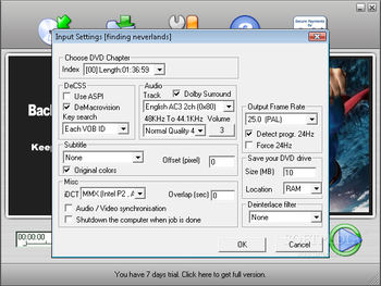Adusoft DVD Ripper screenshot 3