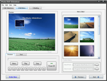 Adusoft Photo DVD Slideshow screenshot 2