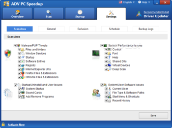ADV PC Speedup screenshot 5