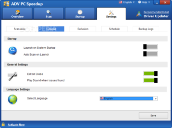 ADV PC Speedup screenshot 6