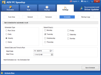 ADV PC Speedup screenshot 8