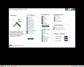 ADV Tweaks Suite Free screenshot