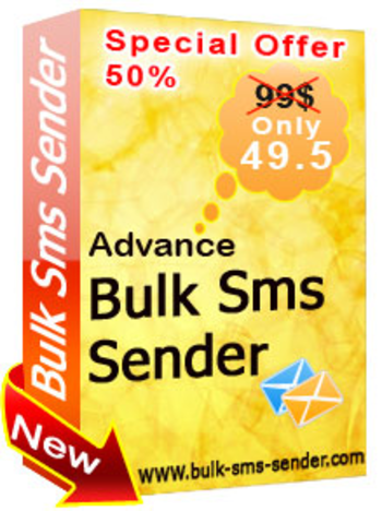 Advance Bulk SMS Sender screenshot