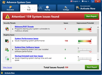 Advance System Care screenshot 2