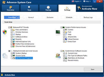 Advance System Care screenshot 5