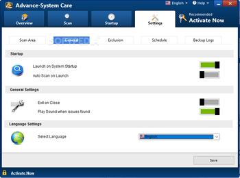 Advance System Care screenshot 6