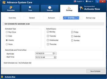 Advance System Care screenshot 7