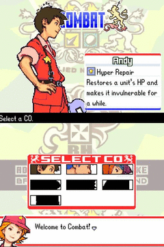 Advance Wars - Dual Strike screenshot