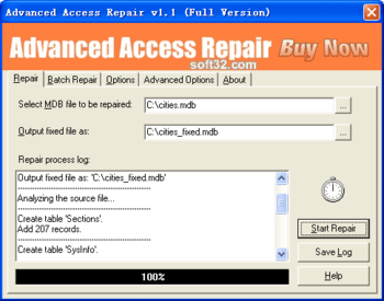 Advanced Access Repair screenshot 3
