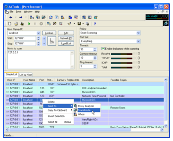Advanced Administrative Tools screenshot