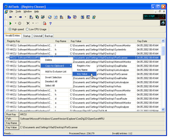 Advanced Administrative Tools screenshot 12